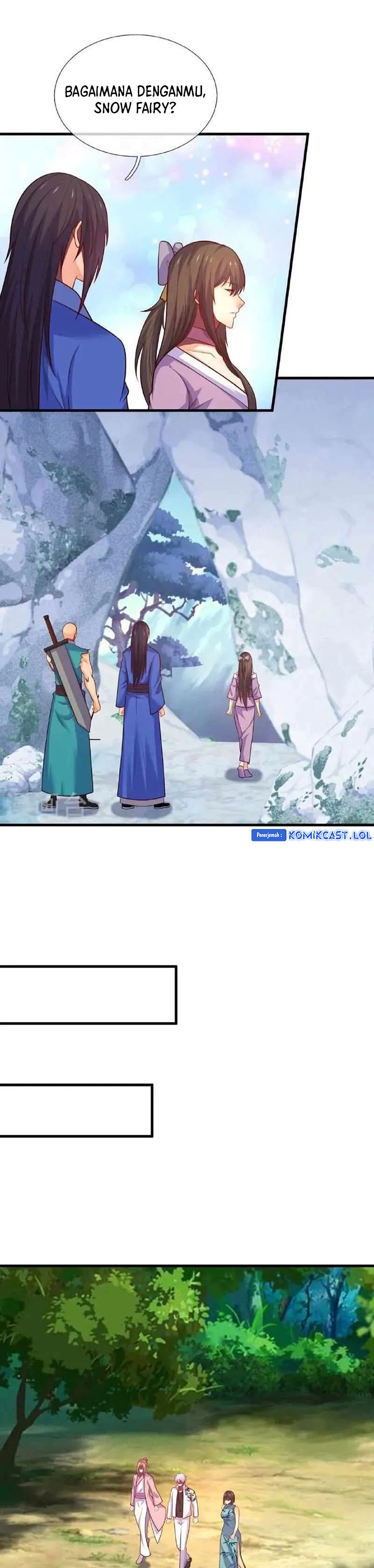 City of Heaven TimeStamp (Urban Rebellion) Chapter 376 Gambar 10